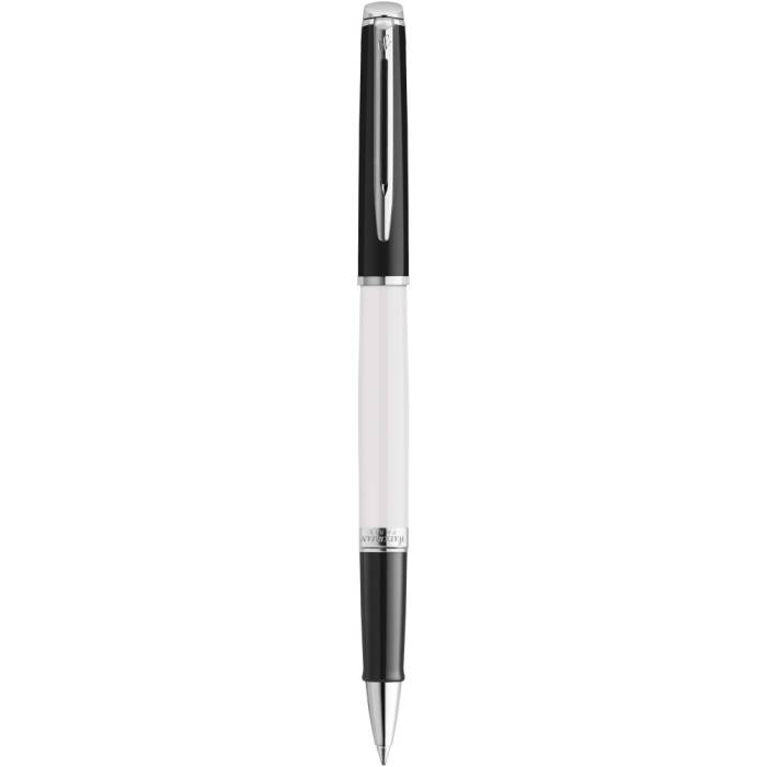 Hemisphere rollerball, fehér, fekete - fehér, fekete<br><small>GO-10796001</small>