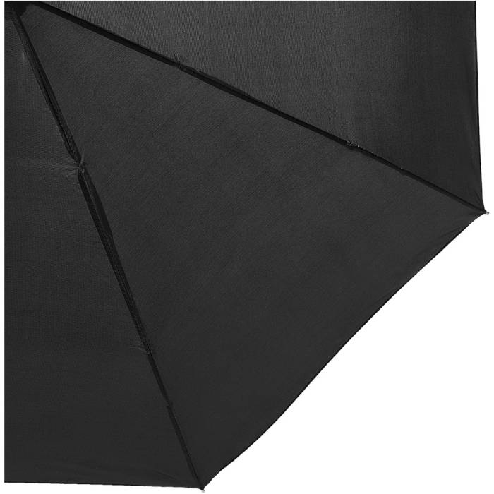 Alex 21.5`-es összecsukható automata esernyő, fekete - fekete<br><small>GO-10901600</small>