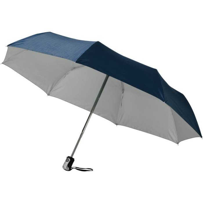 Alex 21.5`-es összecsukható automata esernyő, kék/ezüst - kék/ezüst...<br><small>GO-10901606</small>