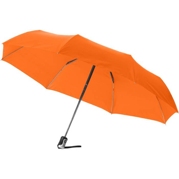 Alex 21.5`-es összecsukható automata esernyő, narancs - narancs<br><small>GO-10901611</small>
