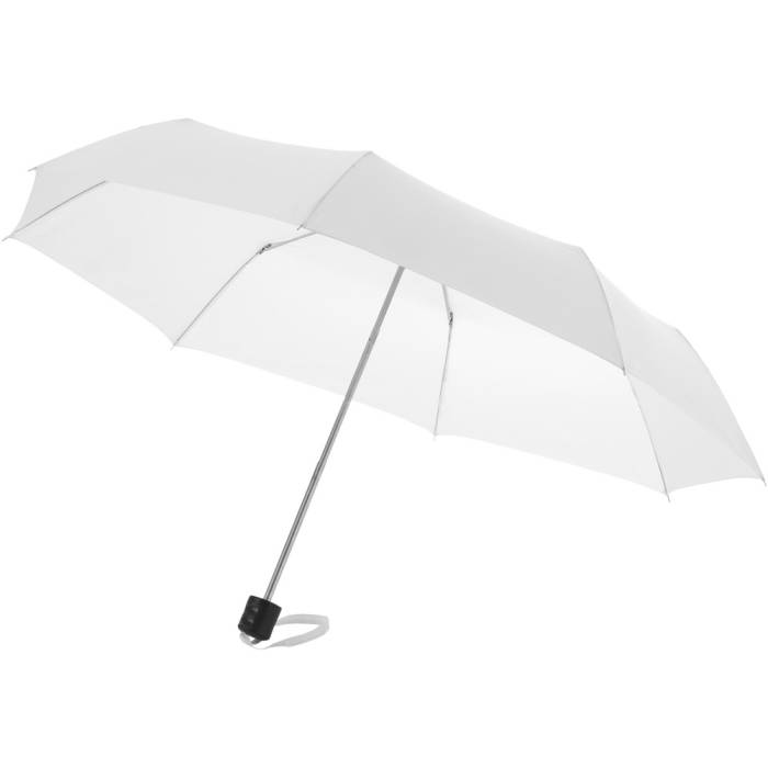 Ida 21.5` összecsukható esernyő, fehér - fehér<br><small>GO-10905203</small>