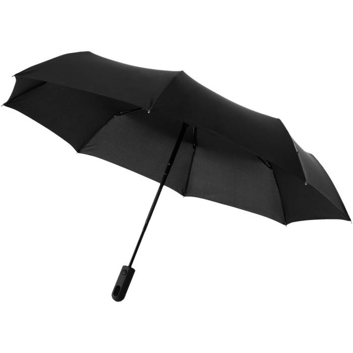 Traveller 21,5`-es 3 részes automata esernyő, fekete - fekete<br><small>GO-10906400</small>