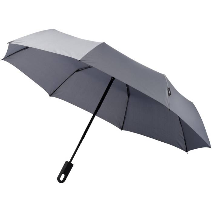 Traveller 21,5`-es 3 részes automata esernyő, szürke - szürke<br><small>GO-10906402</small>