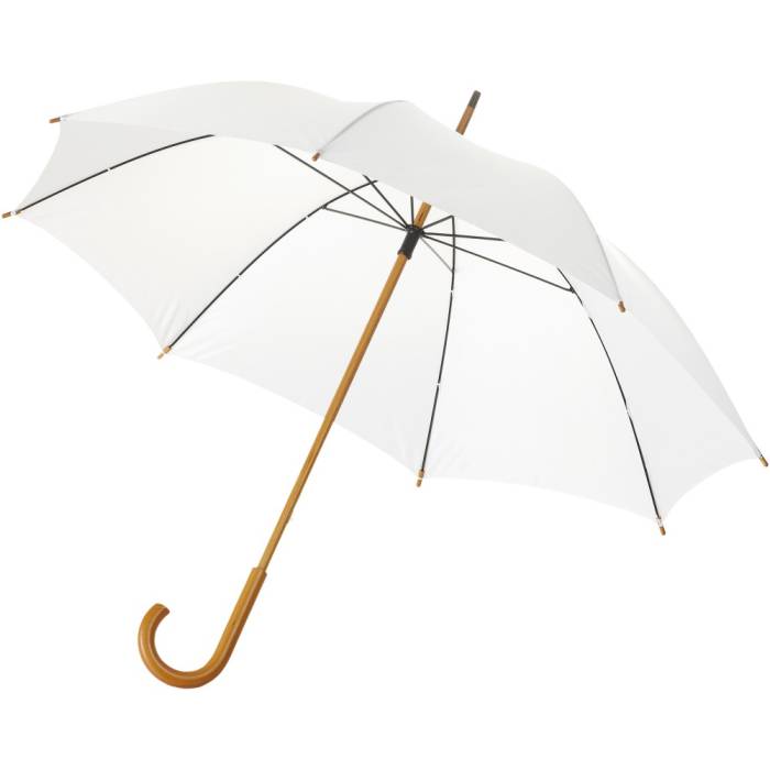 Jova 23`-es klasszikus esernyő, fehér - fehér<br><small>GO-10906800</small>