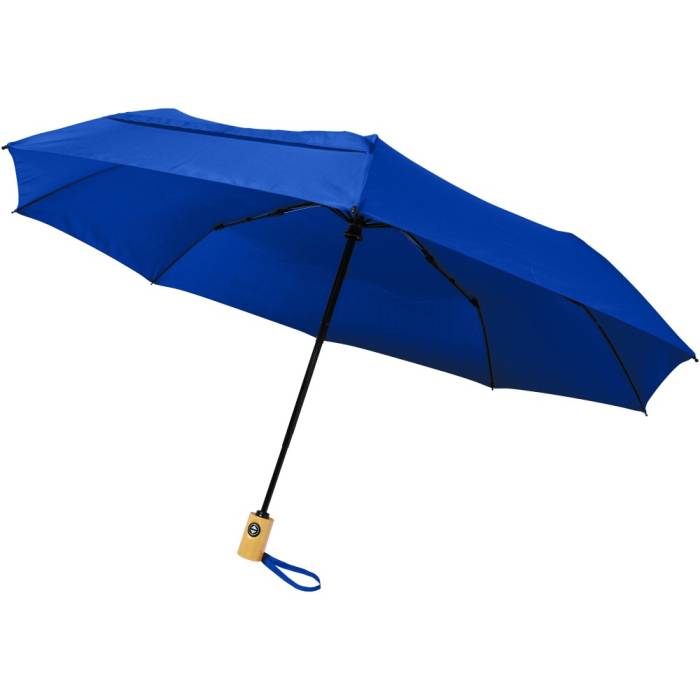 RPET összecsukható esernyő, királykék - királykék<br><small>GO-10914353</small>