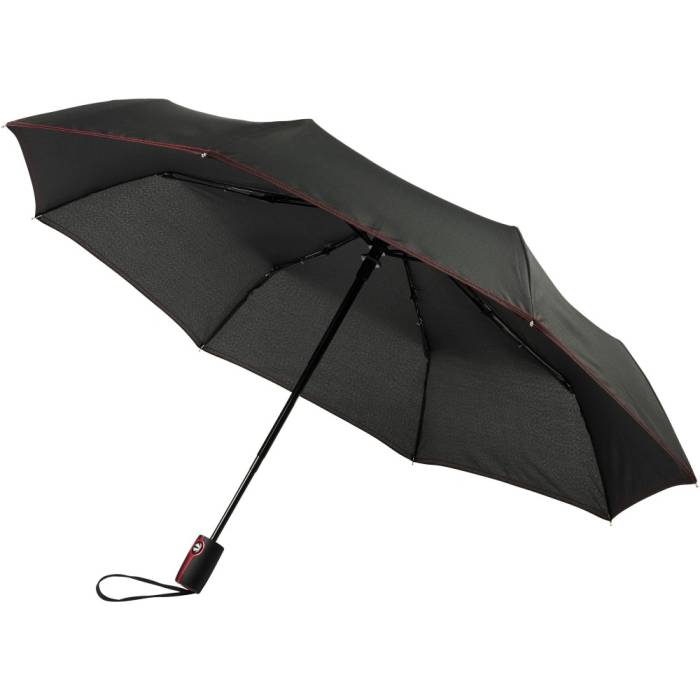 Stark-mini 21`-es automata, összecsukható esernyő, piros - piros...<br><small>GO-10914404</small>