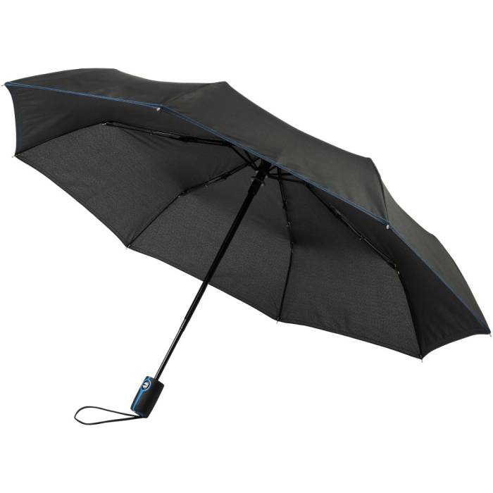 Stark-mini 21`-es automata, összecsukható esernyő, kék - kék<br><small>GO-10914410</small>
