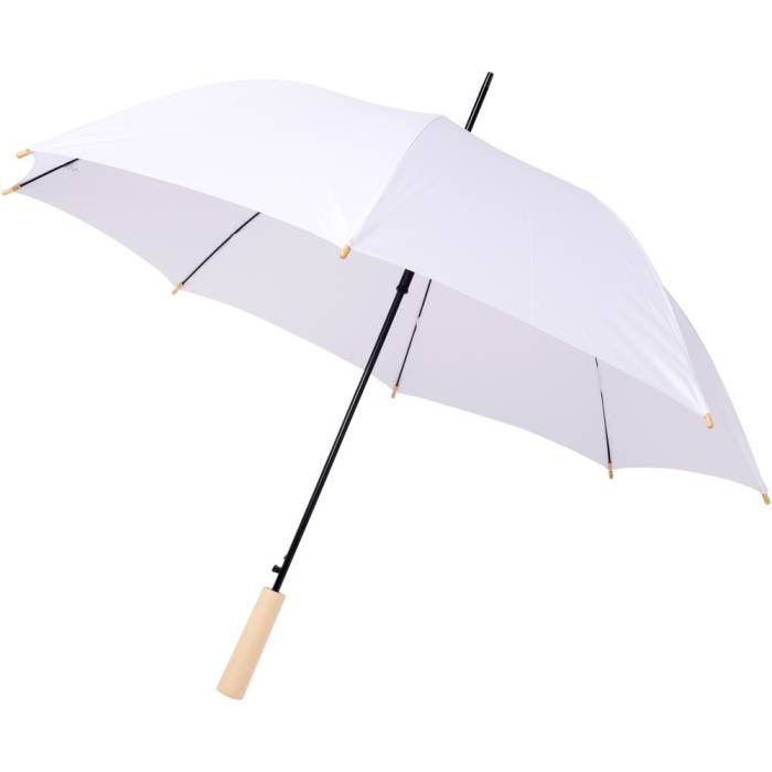 Alina újrahasznosított PET esernyő, fehér - fehér<br><small>GO-10940002</small>