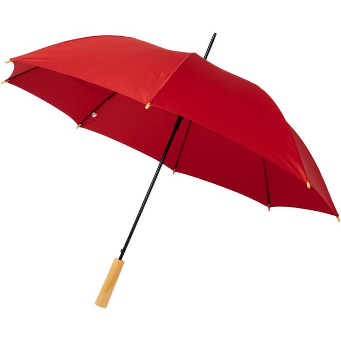 Alina újrahasznosított PET esernyő, piros - piros<br><small>GO-10940004</small>
