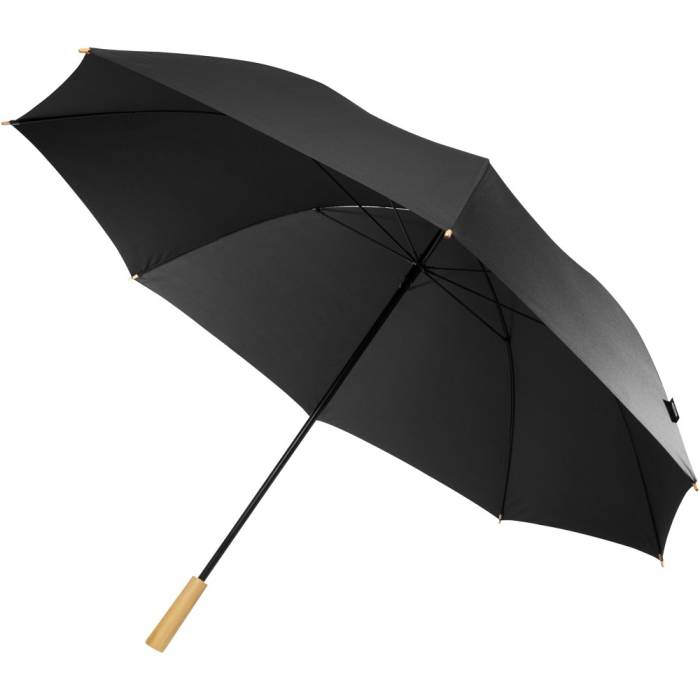 Romee 30` szélálló golfesernyő, RPET, fekete - fekete<br><small>GO-10940990</small>