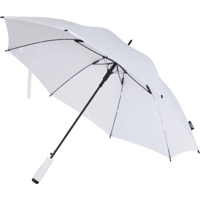 Niel 23` automata RPET esernyő, fehér - fehér<br><small>GO-10941801</small>