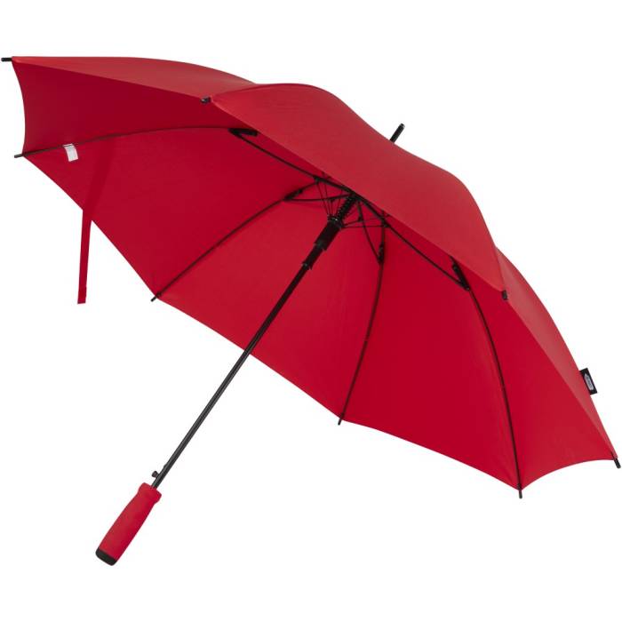 Niel 23` automata RPET esernyő, piros - piros<br><small>GO-10941821</small>