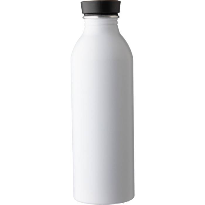 Újraalumínium palack, 550 ml, fehér