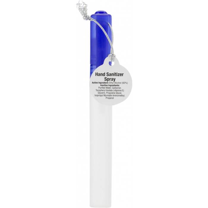 Kézfertőtlenítő spray, 10 ml, kék - kék<br><small>GO-1110-05</small>