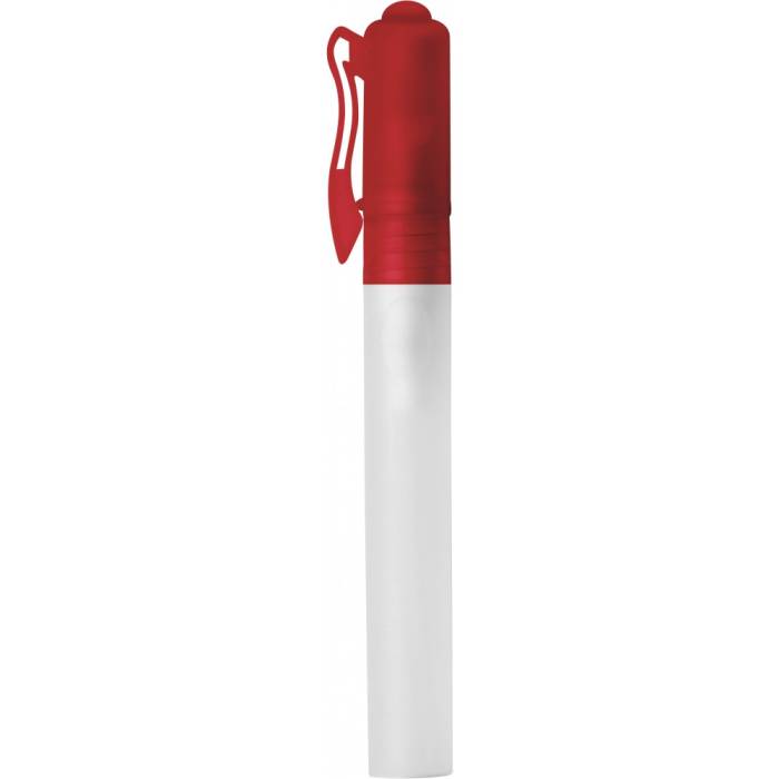 Kézfertőtlenítő spray, 10 ml, piros - piros<br><small>GO-1110-08</small>