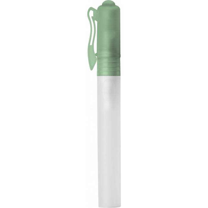 Kézfertőtlenítő spray, 10 ml, zöld - zöld<br><small>GO-1110-29</small>