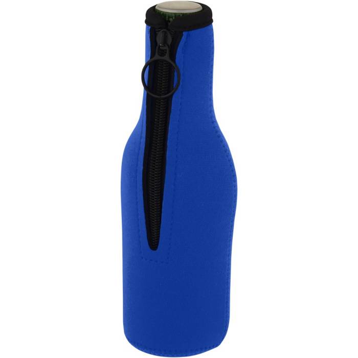 Vrie újrahasznosított neoprén palackhűtő, kék - kék<br><small>GO-11328753</small>