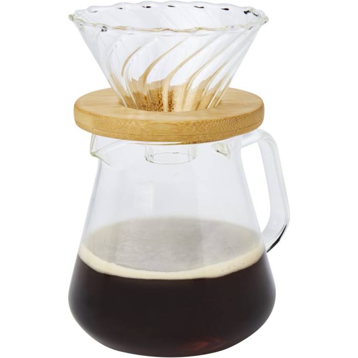 Geis kávéfőző, 500 ml, fehér/natúr