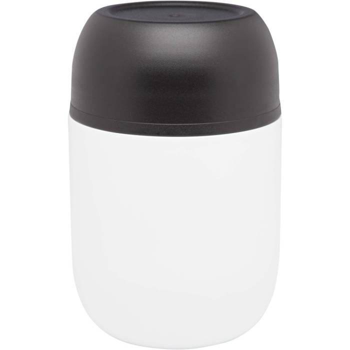 Supo újraacél duplafalú ételdoboz, 480 ml, fehér - fehér<br><small>GO-11342101</small>