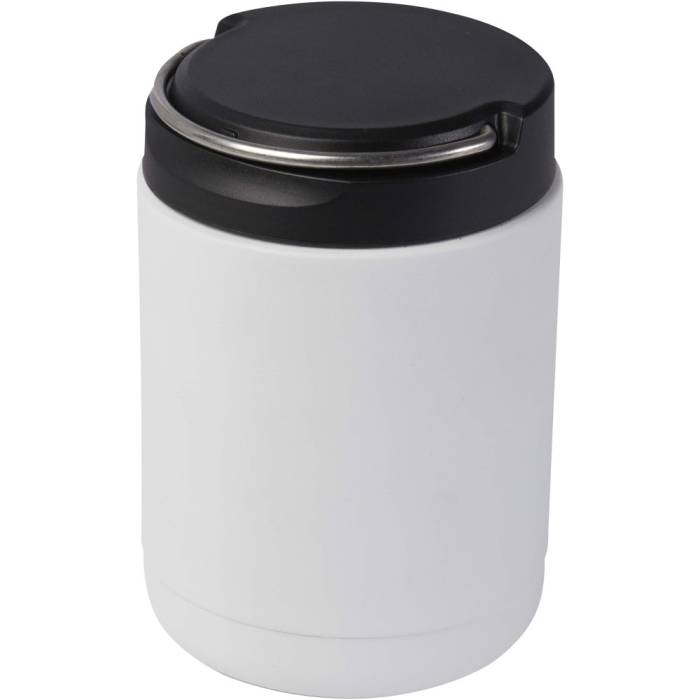 Doveron újraacél szigetelt ételdoboz, 500 ml, fehér - fehér<br><small>GO-11342201</small>