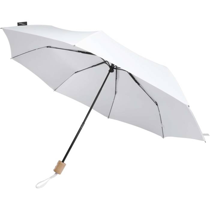 Dane 21` RPET esernyő, fehér - fehér<br><small>GO-11350801</small>