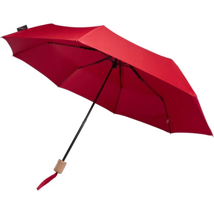 Dane 21` RPET esernyő, piros - piros<br><small>GO-11350821</small>
