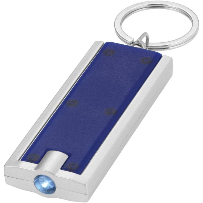 Castor világító kulcstartó, kék - kék<br><small>GO-11801200</small>