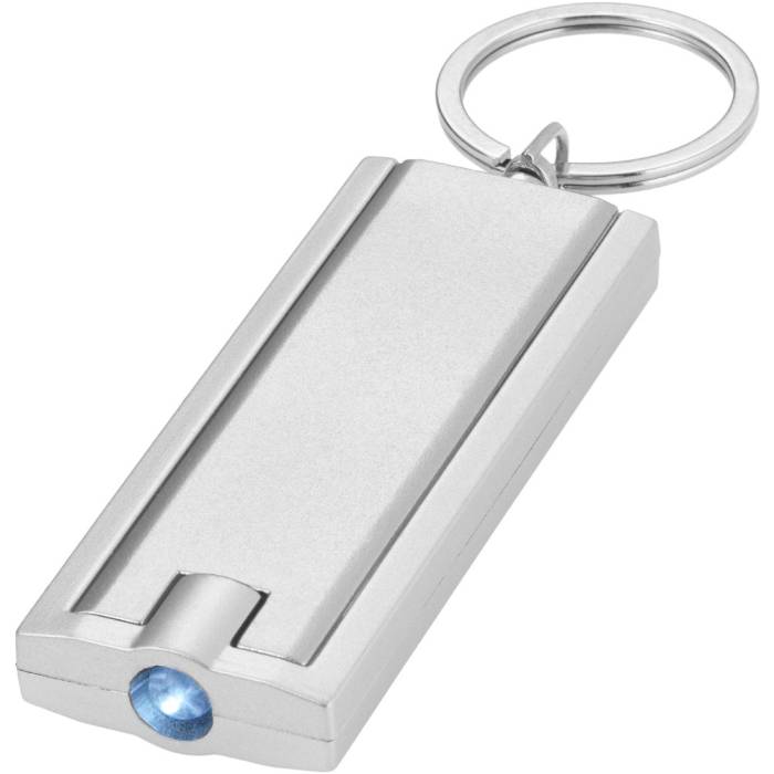 Castor világító kulcstartó, ezüst - ezüst<br><small>GO-11801203</small>