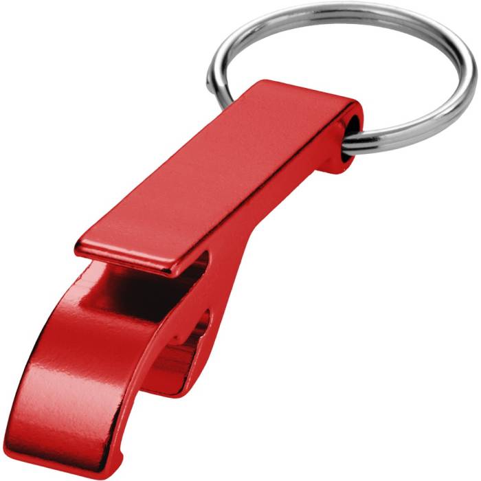 Tao Alu kulcstartó üvegnyitóval, piros