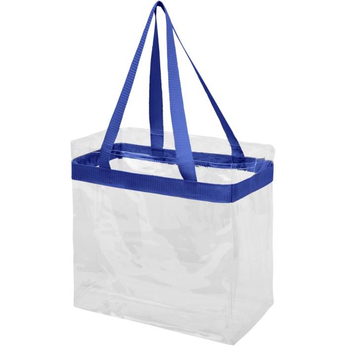 Hampton átlátszó táska, kék/átlátszó