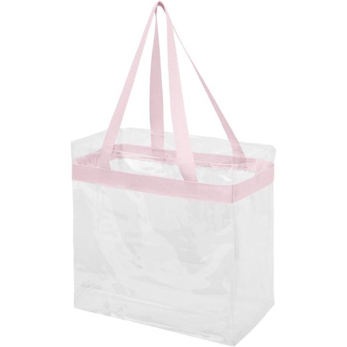 Hampton átlátszó táska, pink