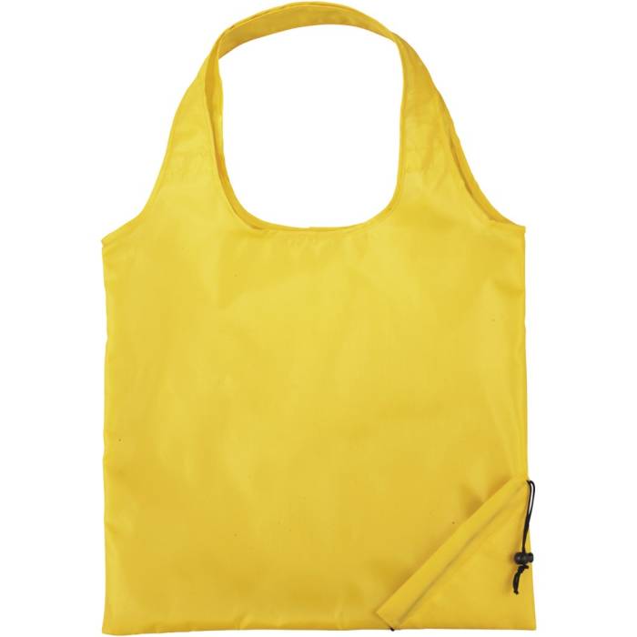 Bungalow összehajtható bevásárlótáska, sárga - sárga<br><small>GO-12011910</small>