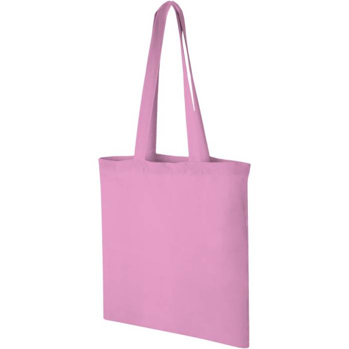 Madras vászon bevásárlótáska, pink - pink<br><small>GO-12018113</small>
