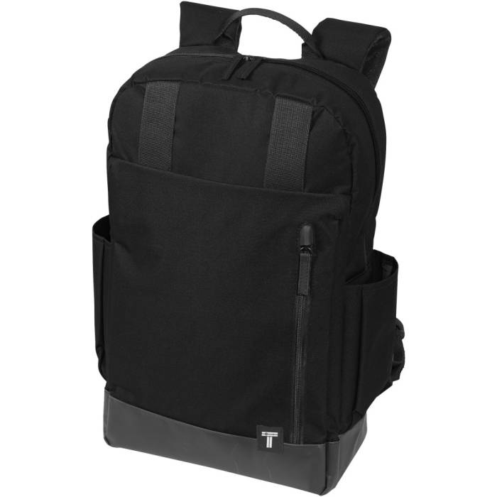 15.6`-es laptop hátizsák, fekete - fekete<br><small>GO-12023300</small>
