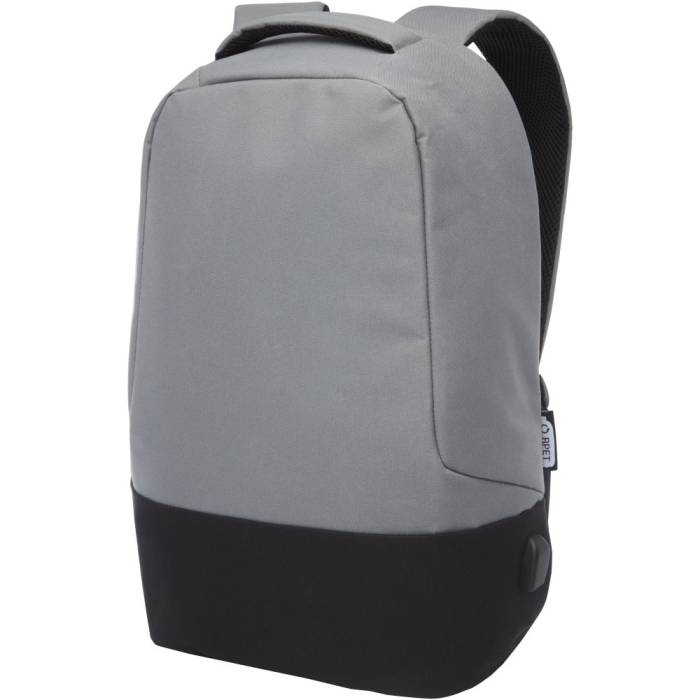 Cover RPET lopásgátló hátizsák, szürke - szürke<br><small>GO-12051082</small>