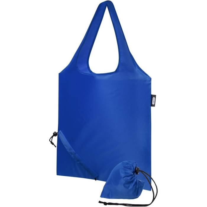 Sabia RPET összecsukható táska, kék - kék<br><small>GO-12054153</small>