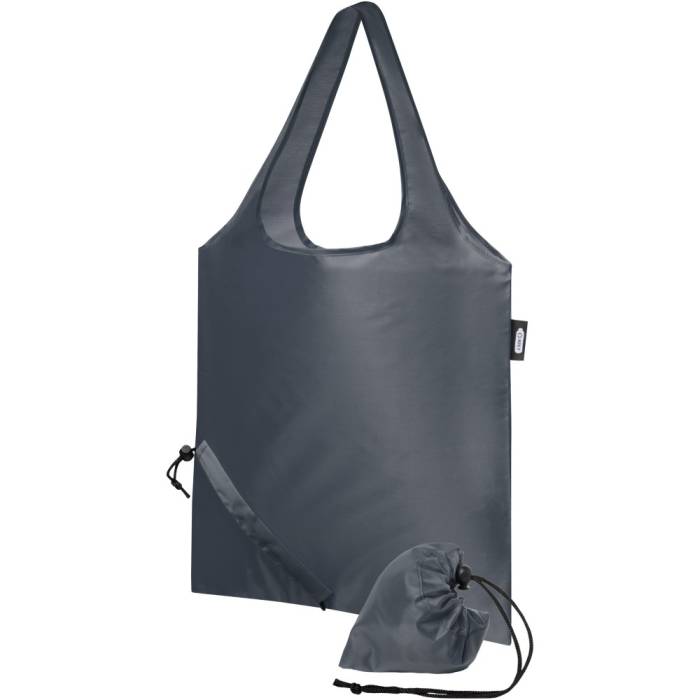 Sabia RPET összecsukható táska, sötétszürke - sötétszürke<br><small>GO-12054184</small>