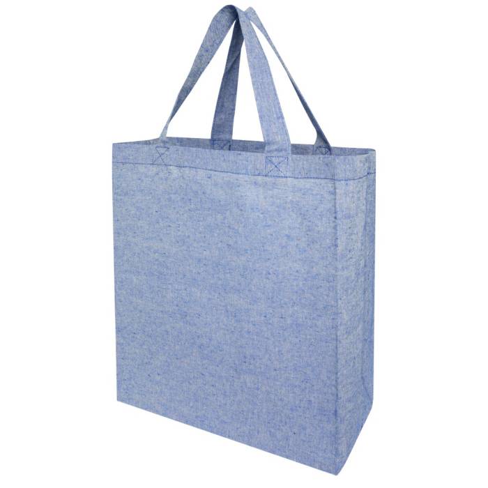 Pheebs újrahasznosított bevásárlótáska, kék - kék<br><small>GO-12061350</small>