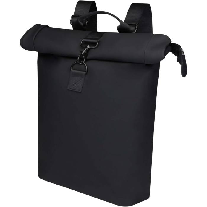 Turner roll-top laptop hátizsák, 12L, fekete