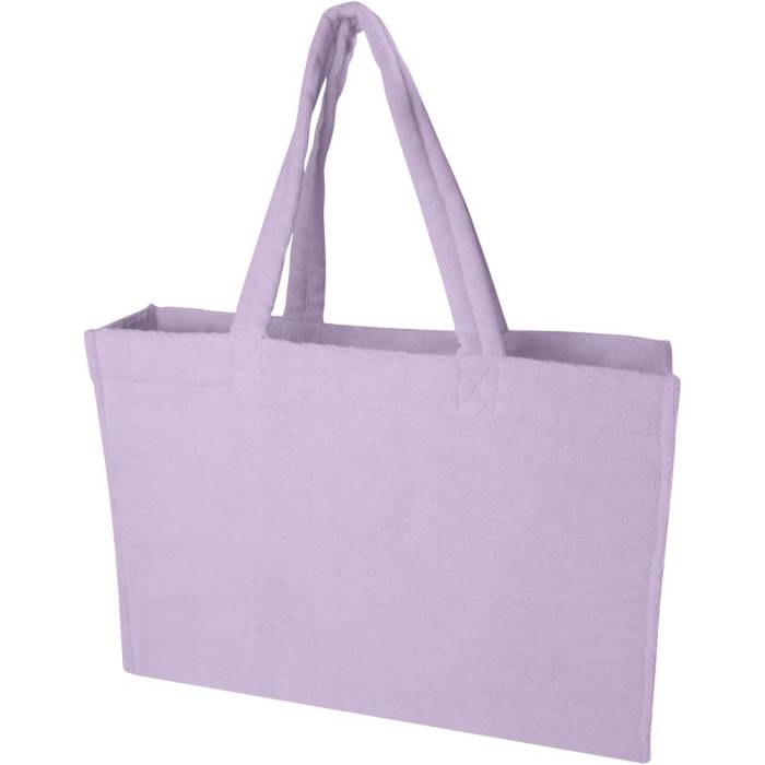 Siam frottír strandtáska, 13L, lila