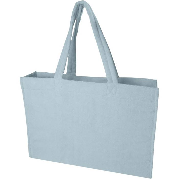 Siam frottír strandtáska, 13L, kék