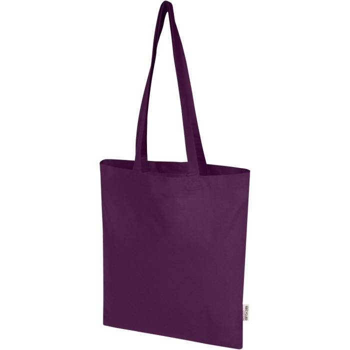 Madras Blend újrapamut bevásárlótáska, 140 g/m2, lila - lila<br><small>GO-12076037</small>