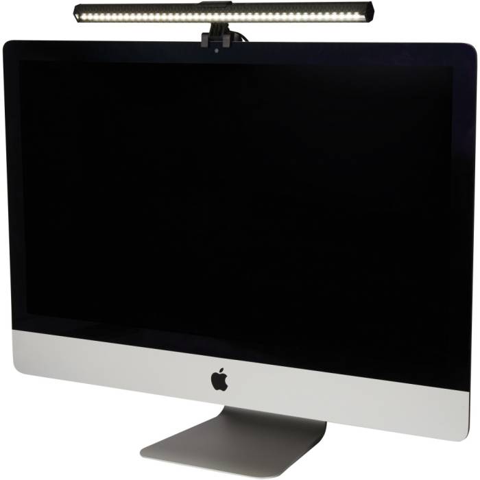 Hybrid monitorfény, fekete