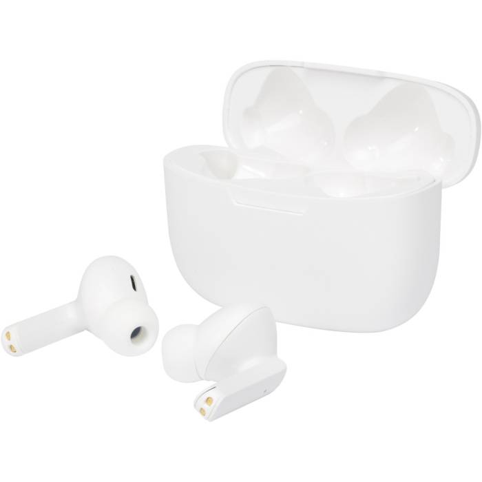 Essos 2.0 valódi vezeték nélküli fülhallgató, fehér