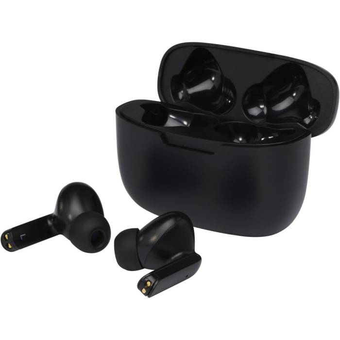 Essos 2.0 valódi vezeték nélküli fülhallgató, fekete - fekete<br><small>GO-12429090</small>