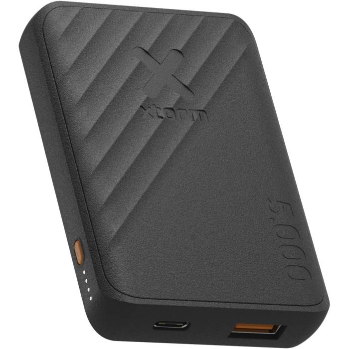 Xtorm Go2 12W 5.000 mAh gyorstöltő powerbank, fekete