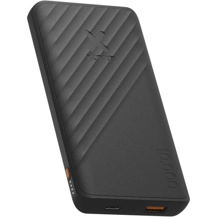 Xtorm XG210 Go2 15W 10.000 mAh gyorstöltő powerbank, feket...