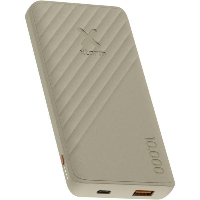 Xtorm XG210 Go2 15W 10.000 mAh gyorstöltő powerbank, natúr...