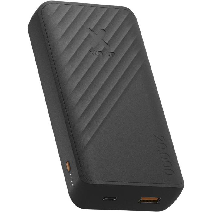 Xtorm XG220 Go2 15W 20.000 mAh gyorstöltő powerbank, feket...