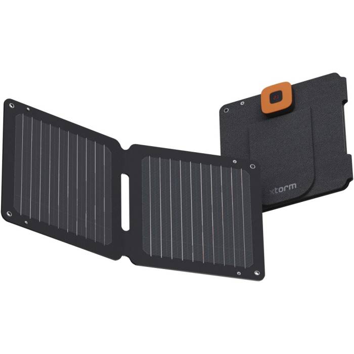 Xtorm XR2S14 SolarBooster 14W összehajtható napelem, feket...